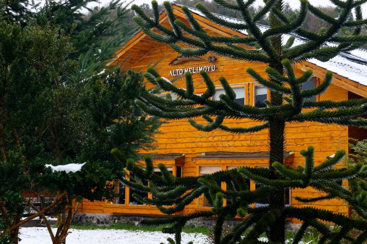 Alto Melimoyu Hotel & Patagonia La Junta Exterior foto