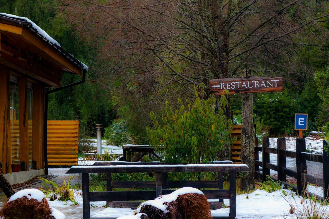 Alto Melimoyu Hotel & Patagonia La Junta Exterior foto