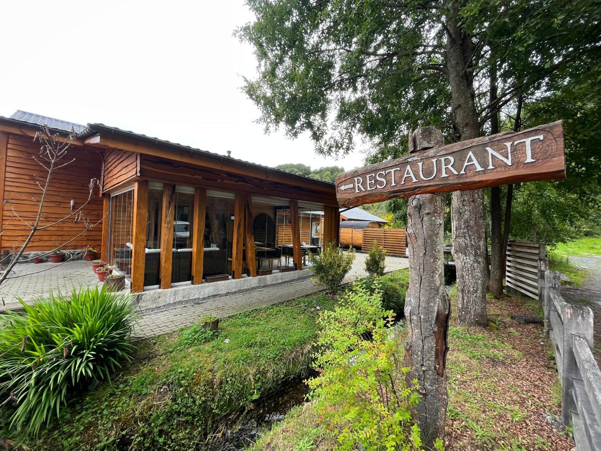 Alto Melimoyu Hotel & Patagonia La Junta Exterior foto