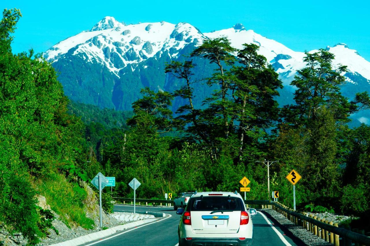 Alto Melimoyu Hotel & Patagonia La Junta Exterior foto